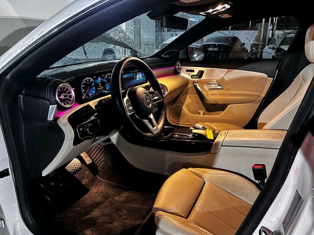 Car Image 2021 MERCEDES CLA CLASS
