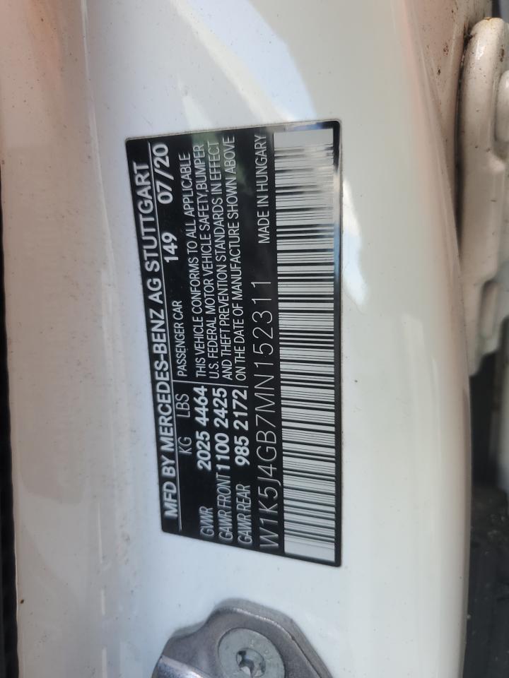 Car Image 2021 MERCEDES CLA CLASS