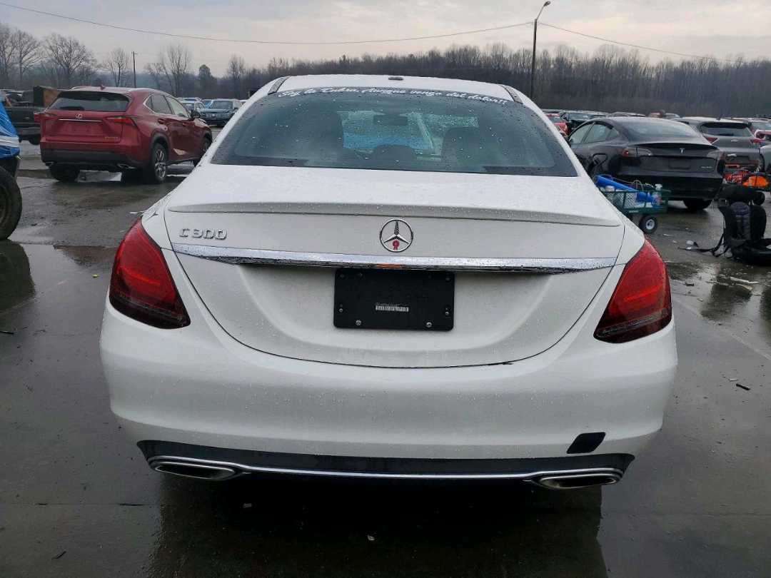 Car Image 2020 MERCEDES C Class