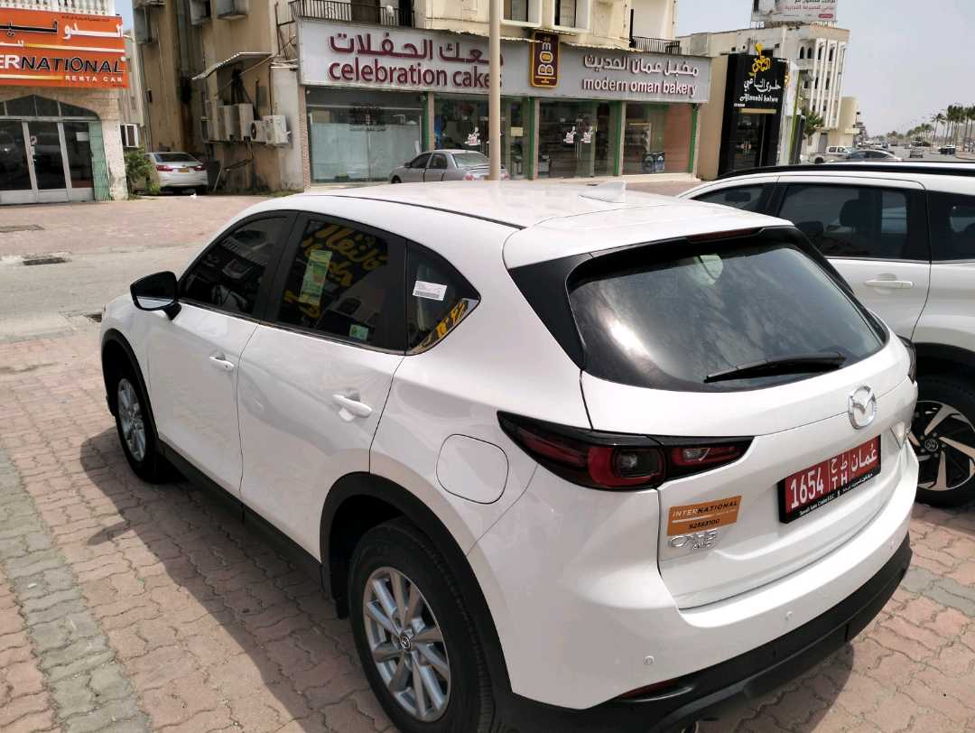 مازدا CX-5 2025