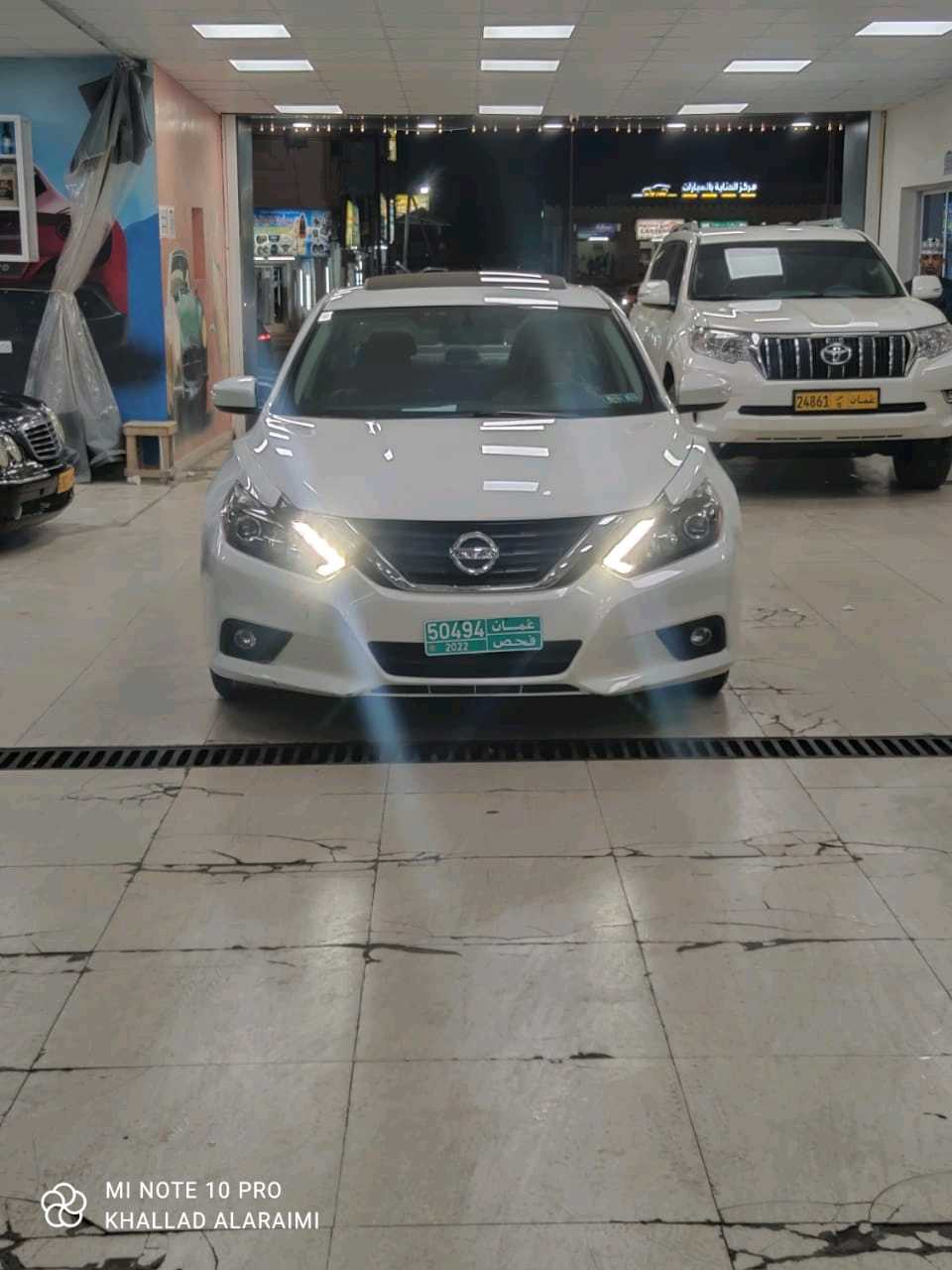 Car Image 2016 NISSAN ALTIMA SL