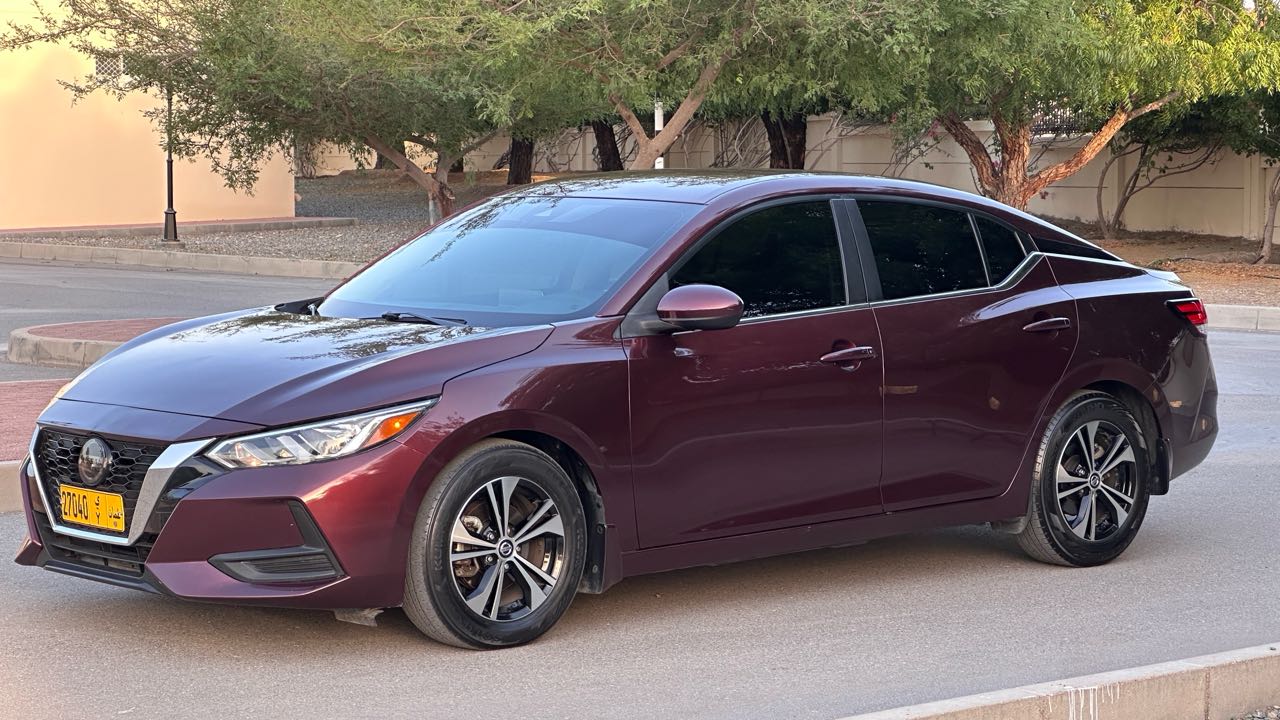 Car Image 2021 NISSAN SENTRA SV