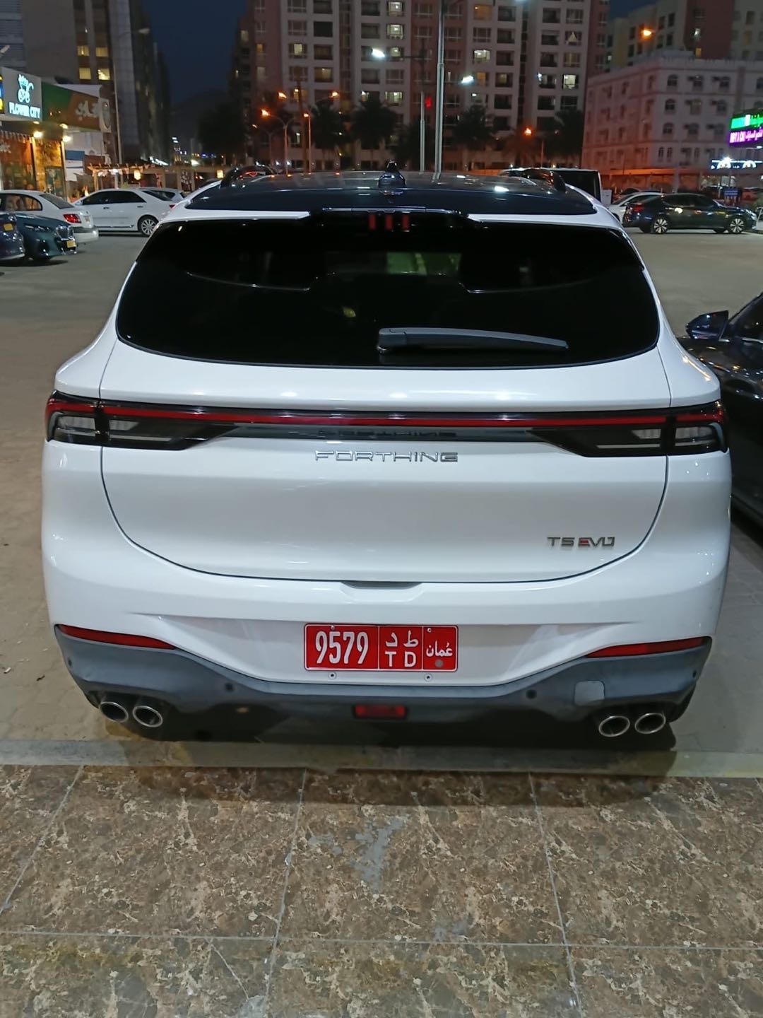 FORTHING T5 EVO 2025