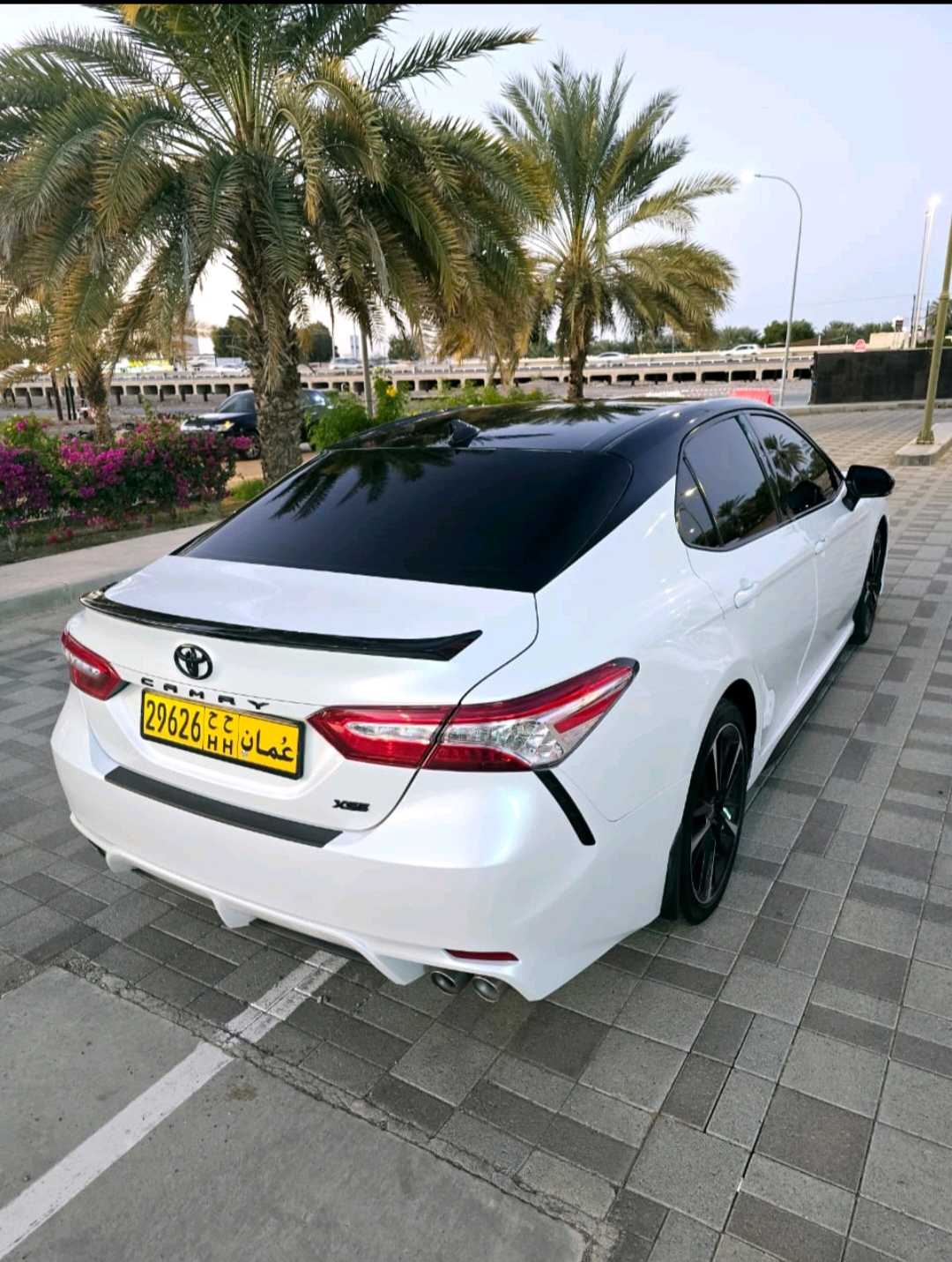 Car Image 2020 TOYOTA CAMRY XSE