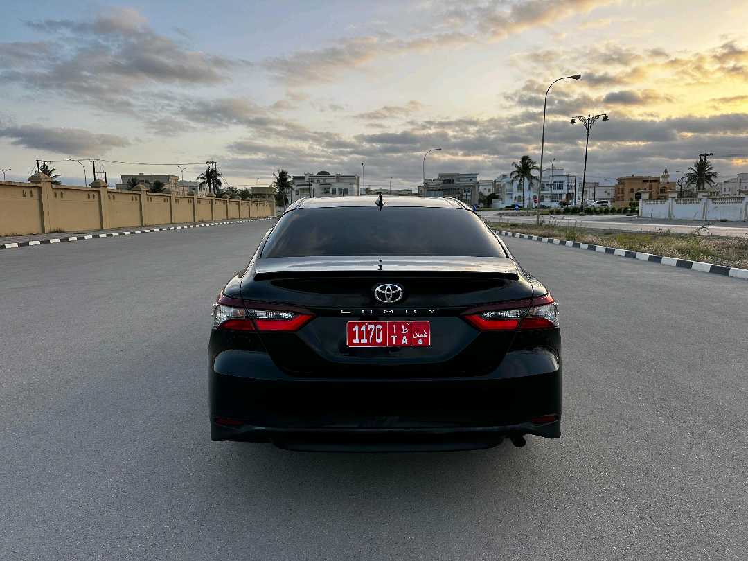 تويوتا كامري 2022