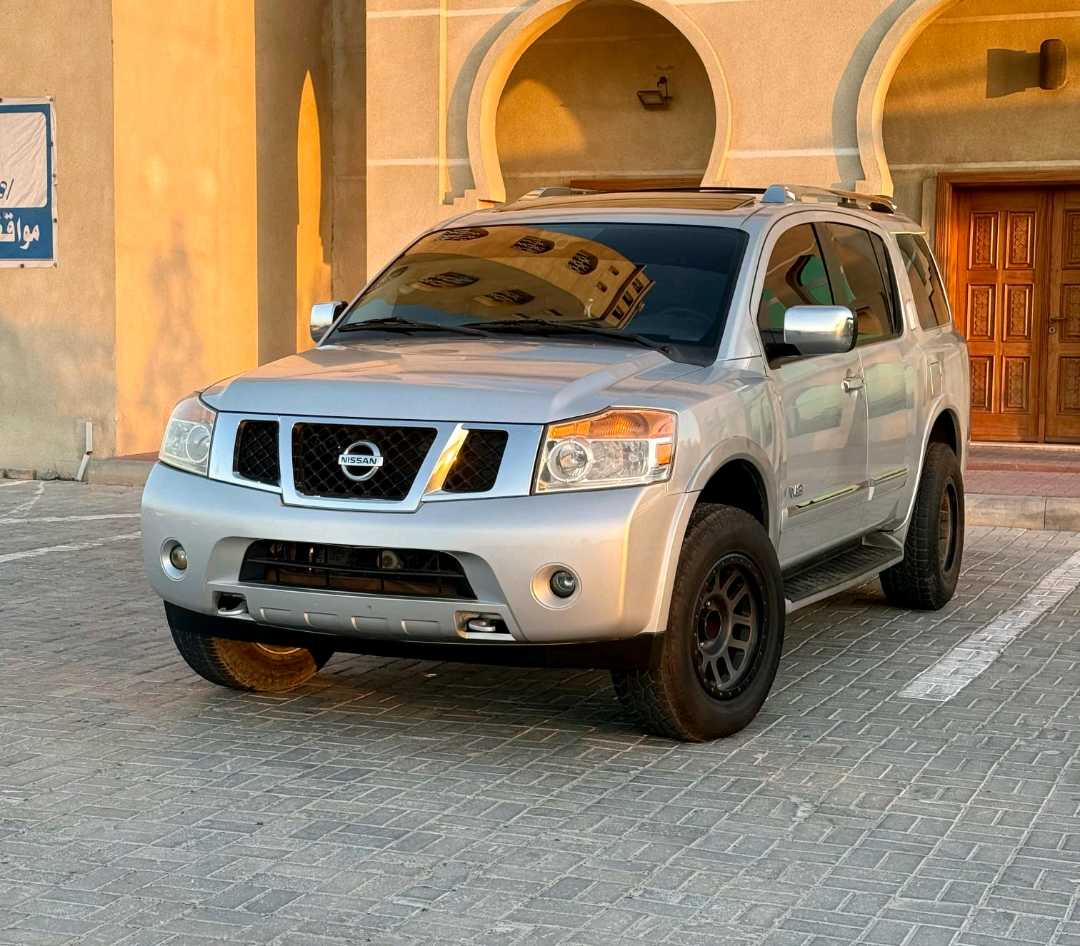 NISSAN ARMADA  2012
