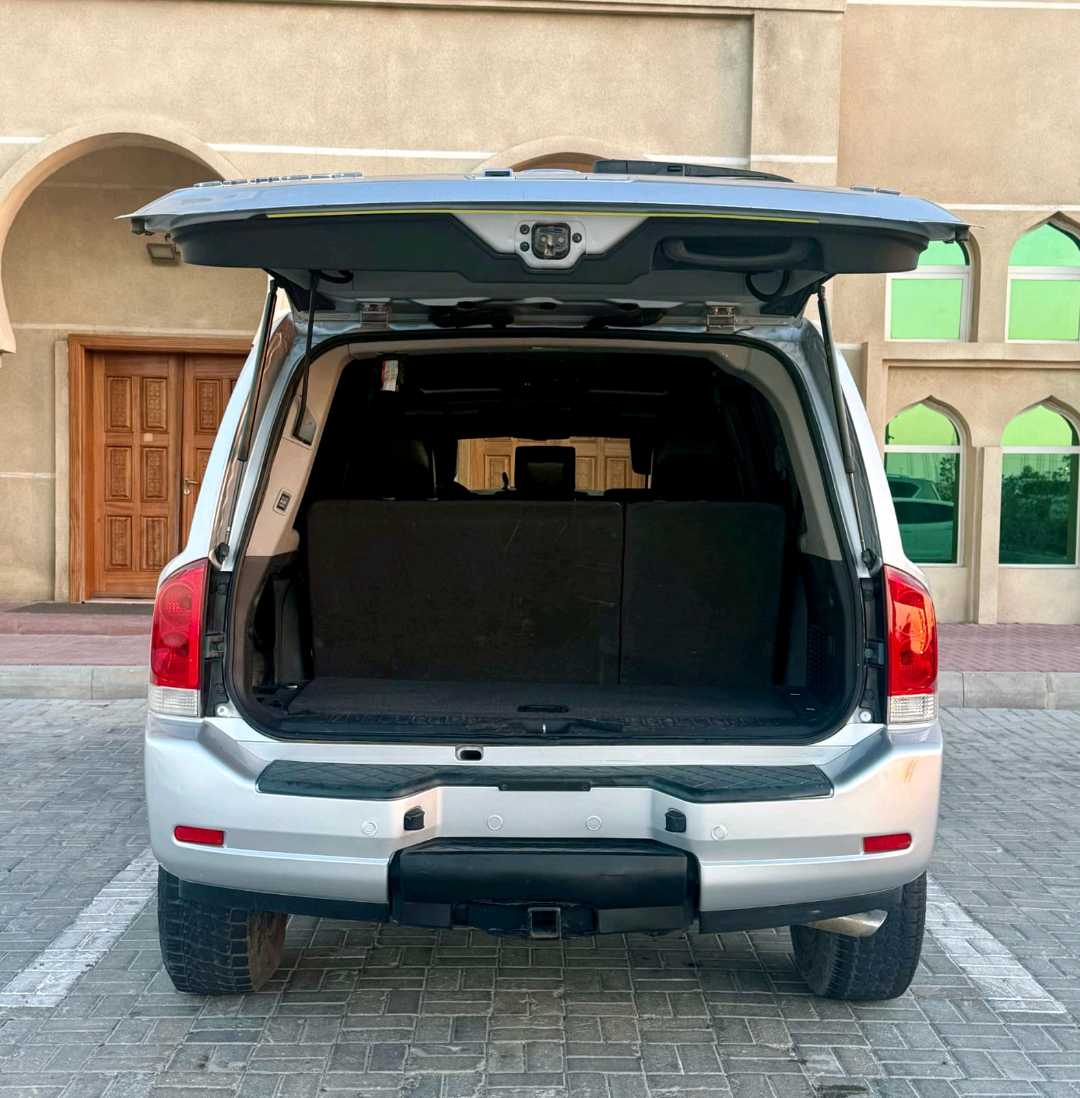 Car Image 2012 NISSAN ARMADA 