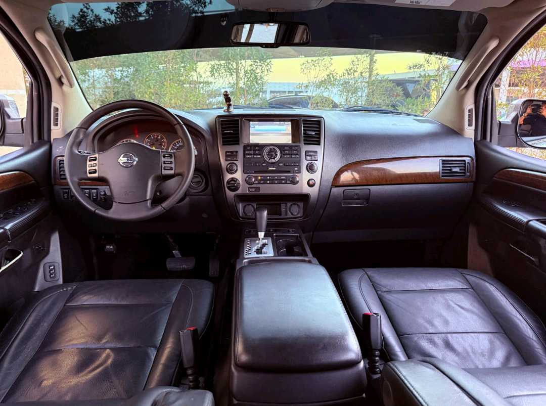 Car Image 2012 NISSAN ARMADA 