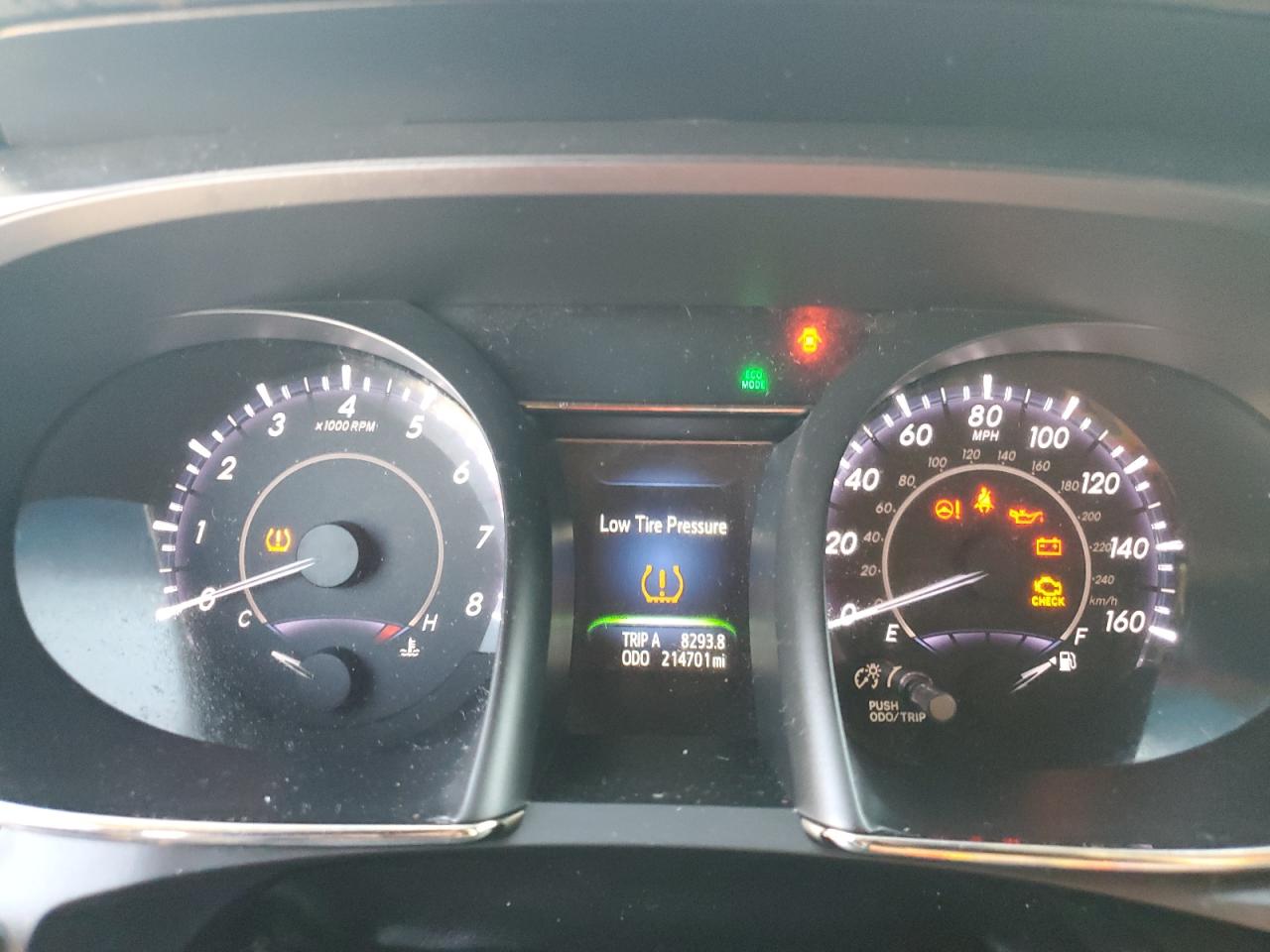 Car Image 2015 TOYOTA AVALON