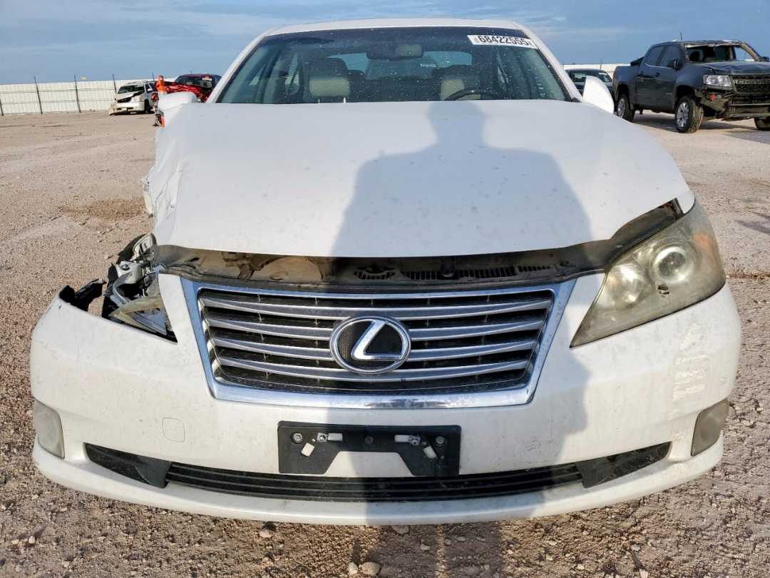 Car Image 2011 LEXUS ES