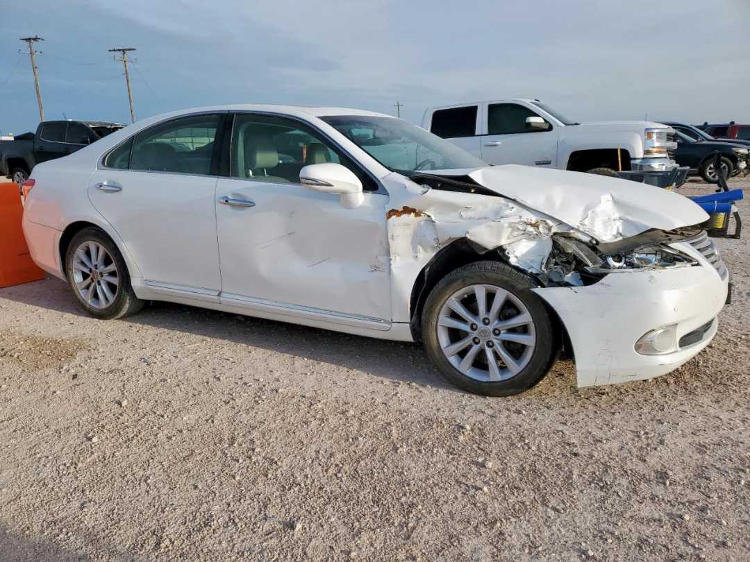 Car Image 2011 LEXUS ES
