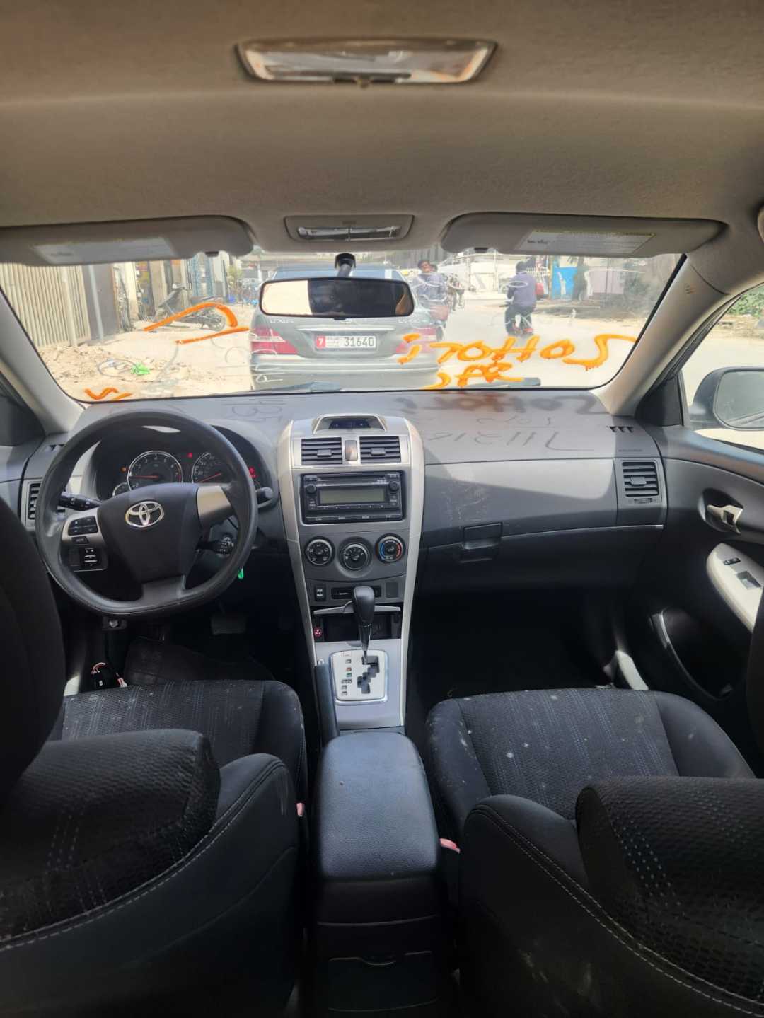 Car Image 2012 TOYOTA COROLLA