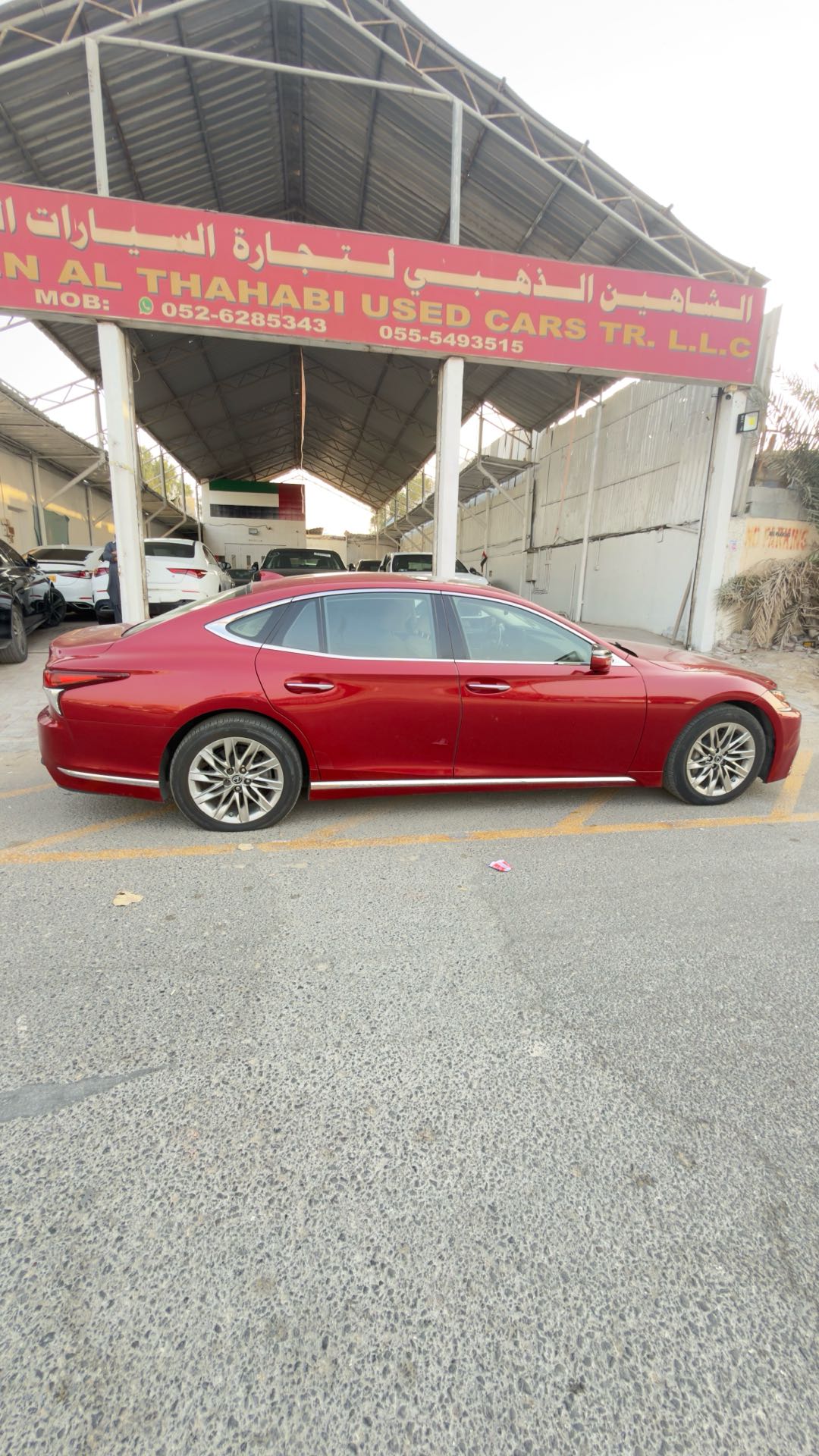 Car Image 2019 LEXUS LS