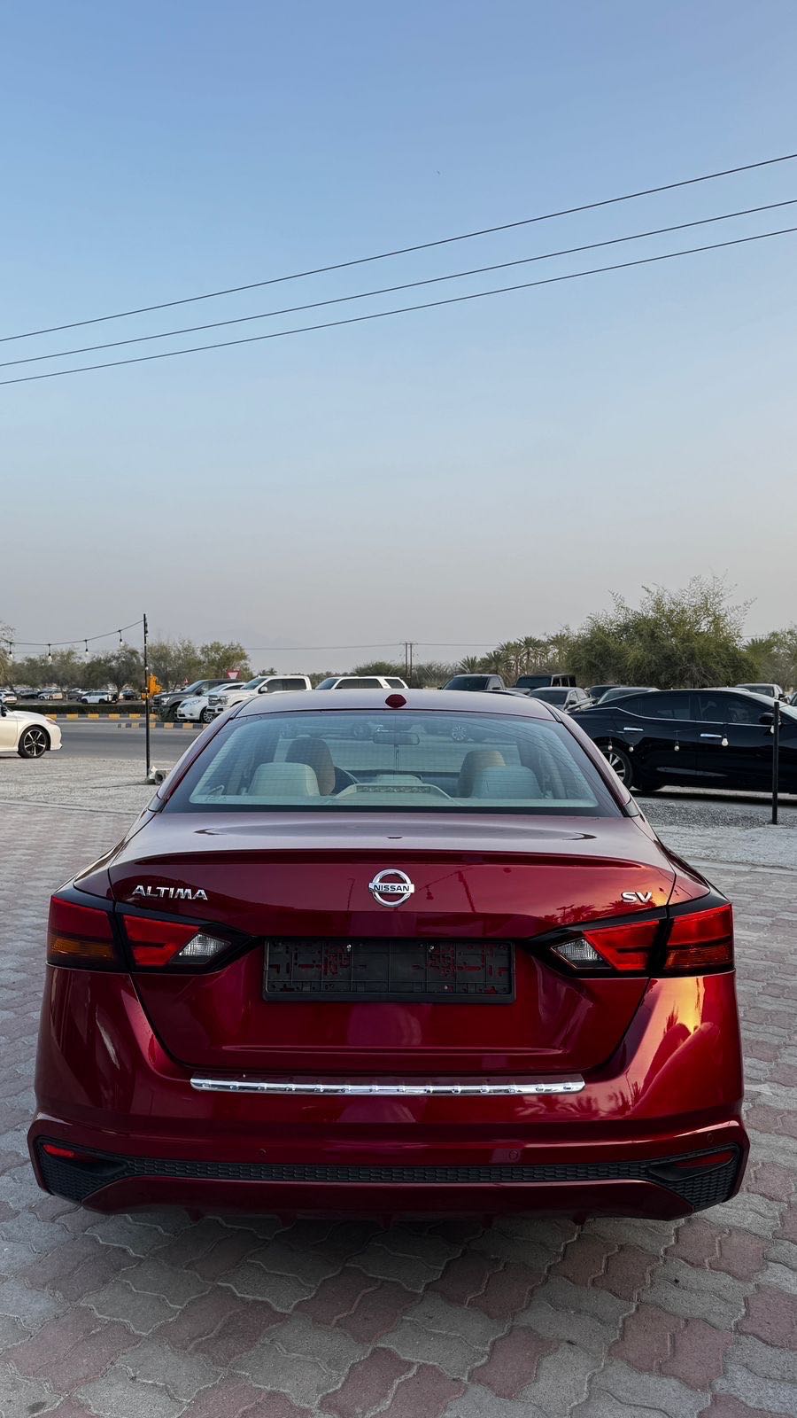 Car Image 2022 NISSAN ALTIMA SV
