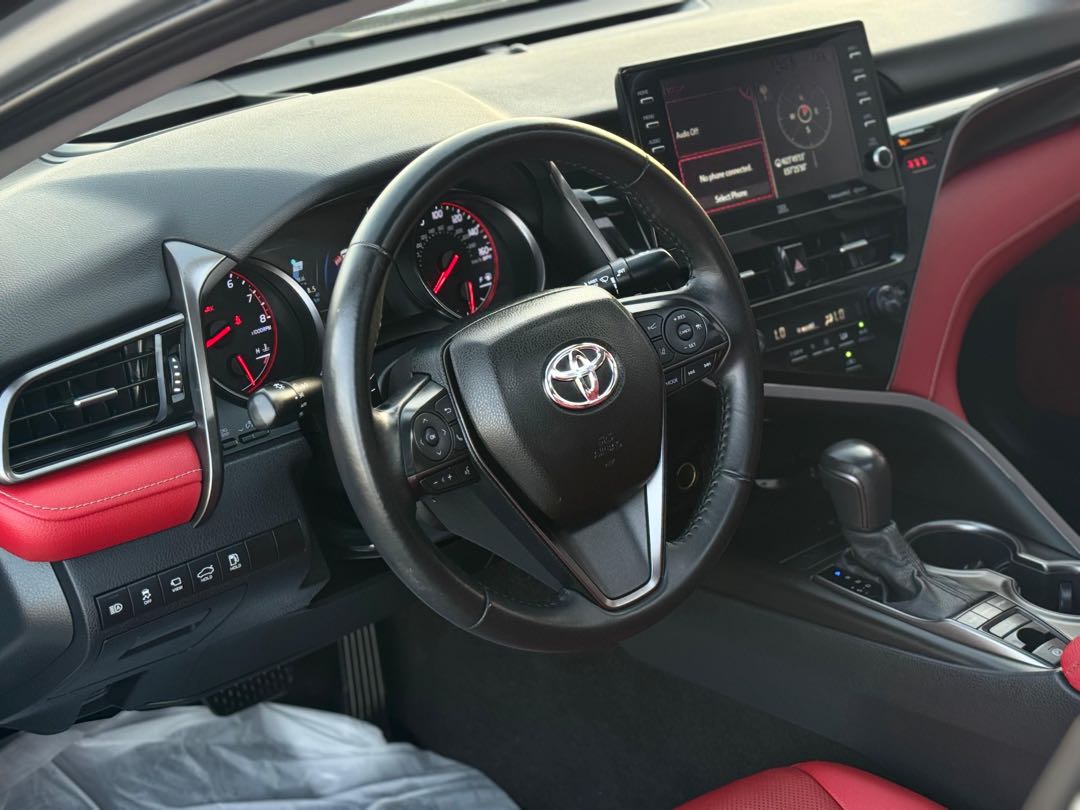 Car Image 2022 TOYOTA CAMRY XSE