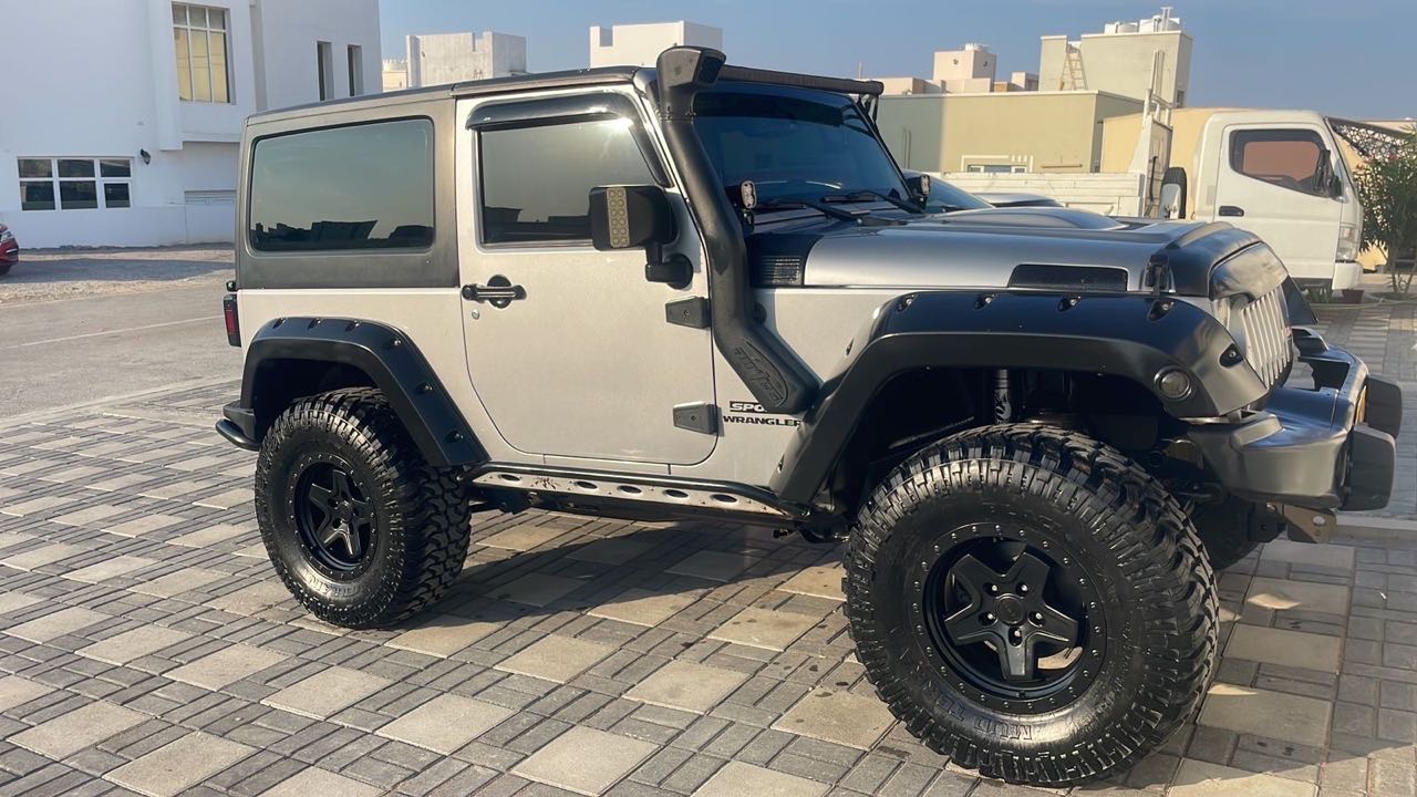 Car Image 2014 JEEP WRANGLER JK