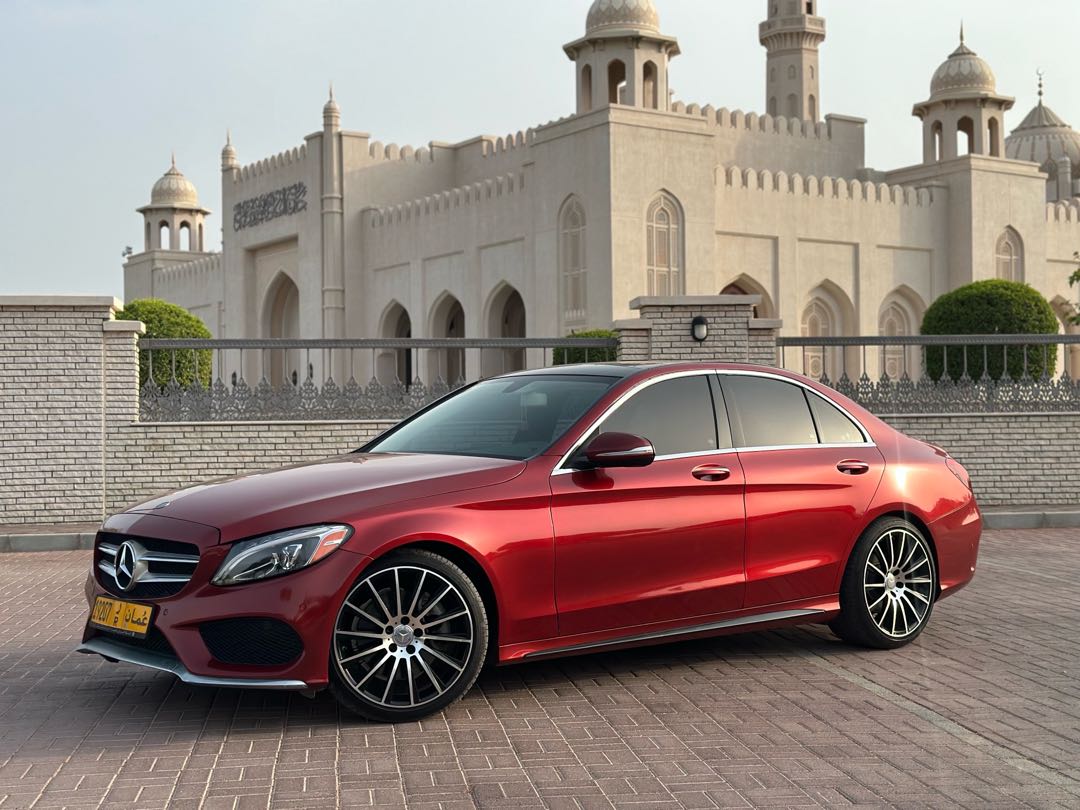 Car Image 2017 MERCEDES C Class 300