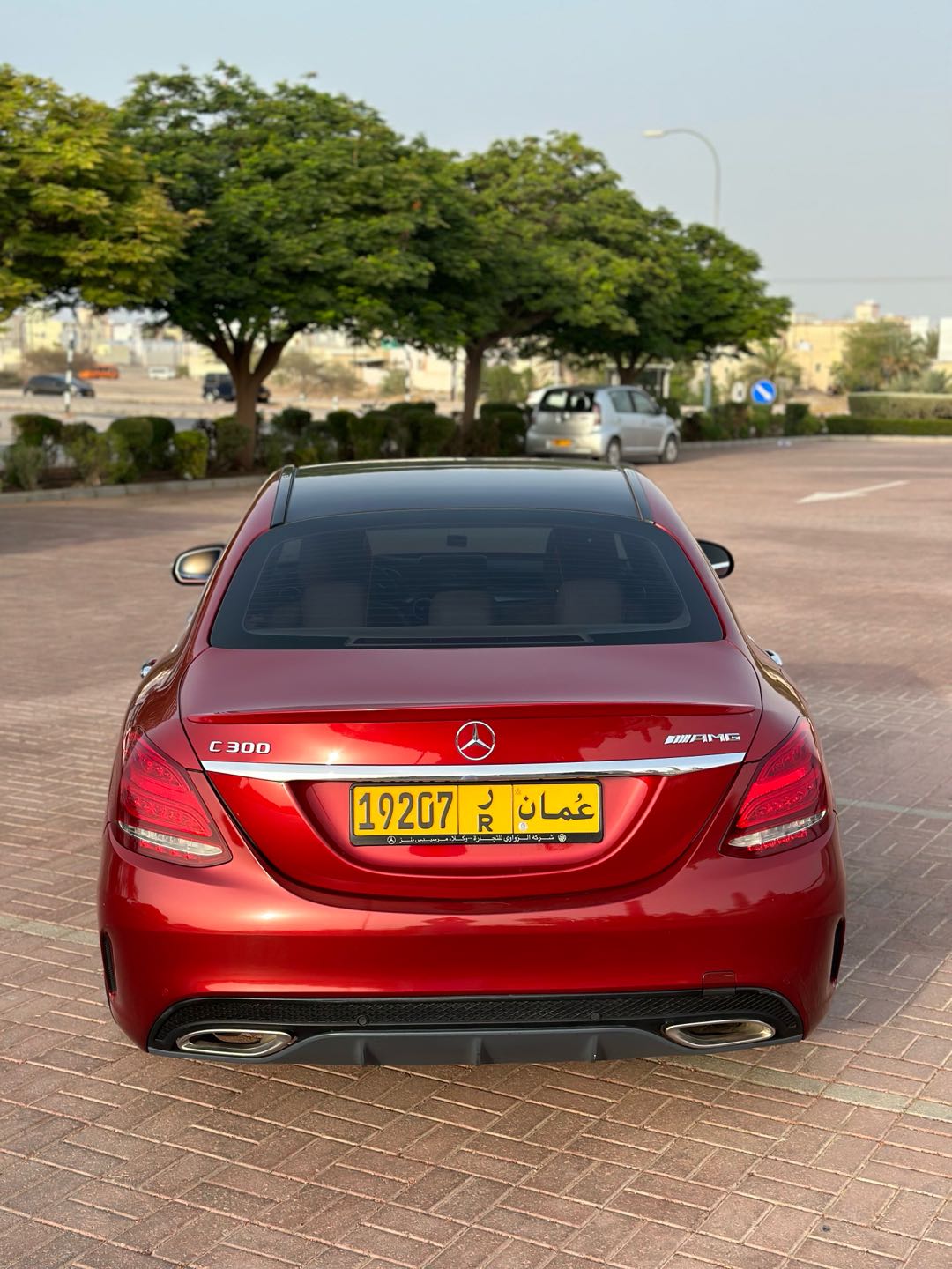 Car Image 2017 MERCEDES C Class 300