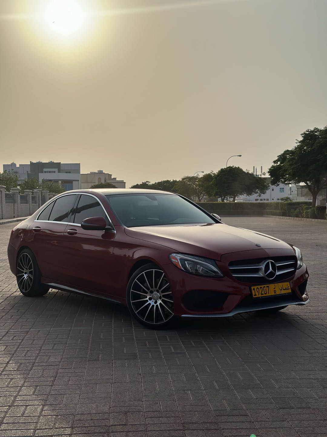 Car Image 2017 MERCEDES C Class 300