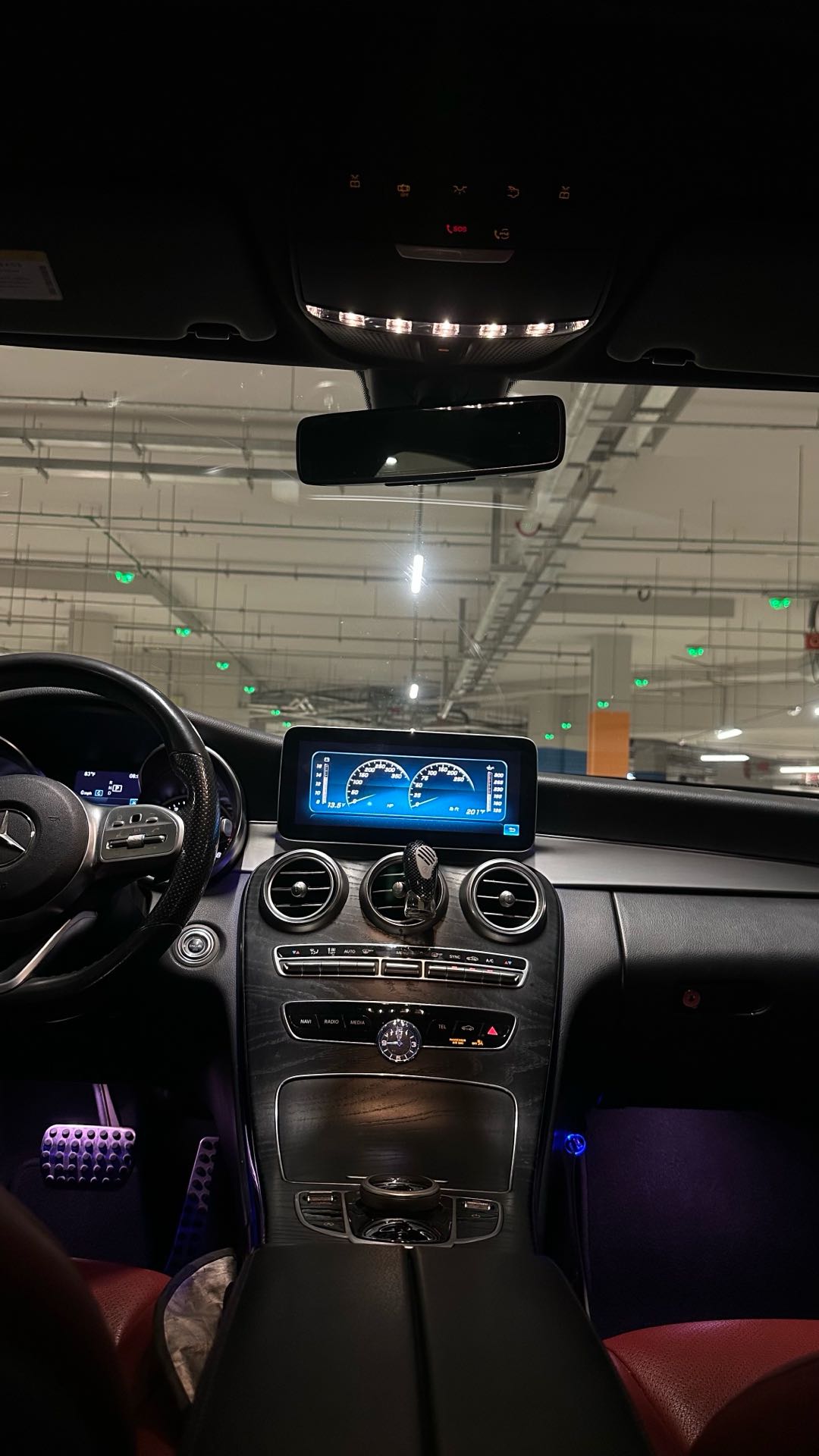 Car Image 2019 MERCEDES C Class 300