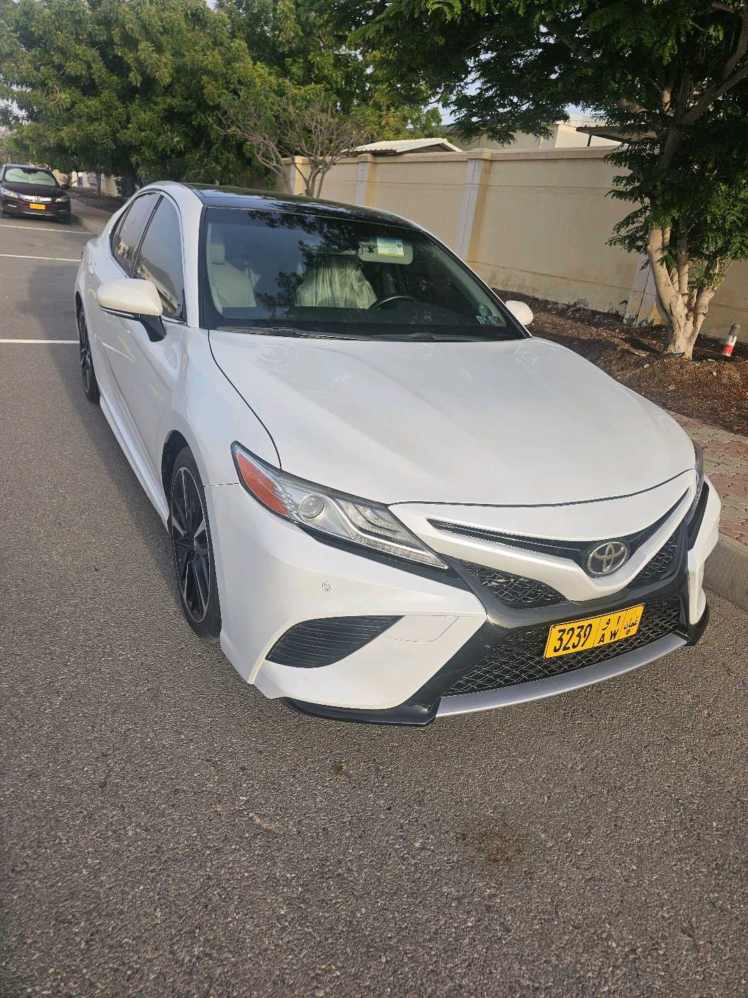 Car Image 2018 TOYOTA CAMRY XSE