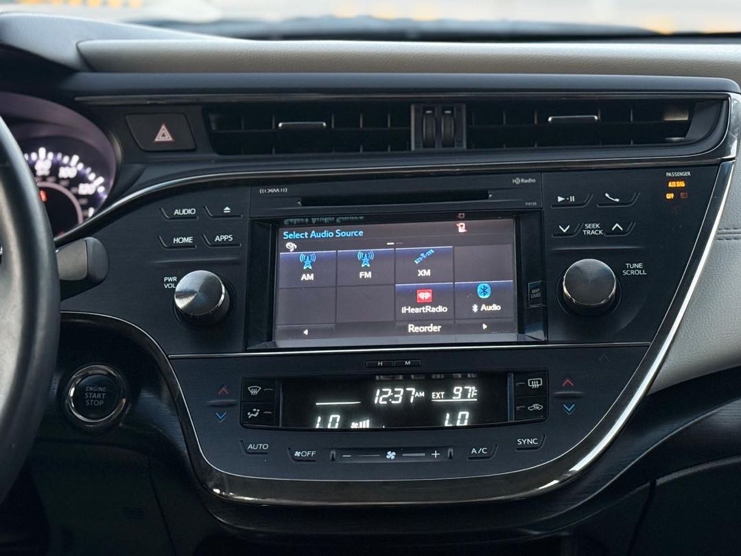 Car Image 2016 TOYOTA AVALON TOURING