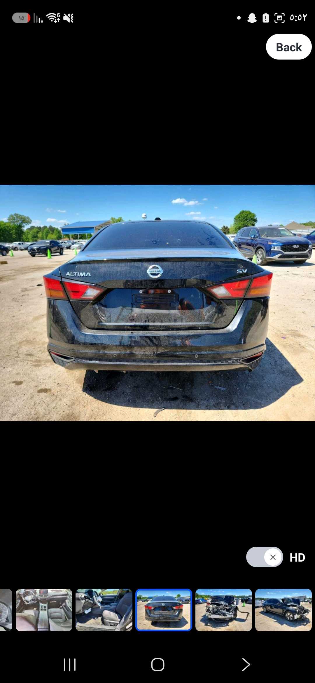 Car Image 2022 NISSAN ALTIMA