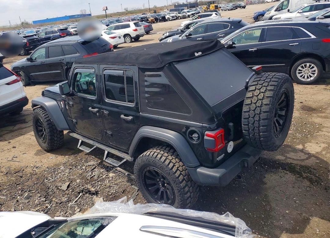 Car Image 2023 JEEP WRANGLER