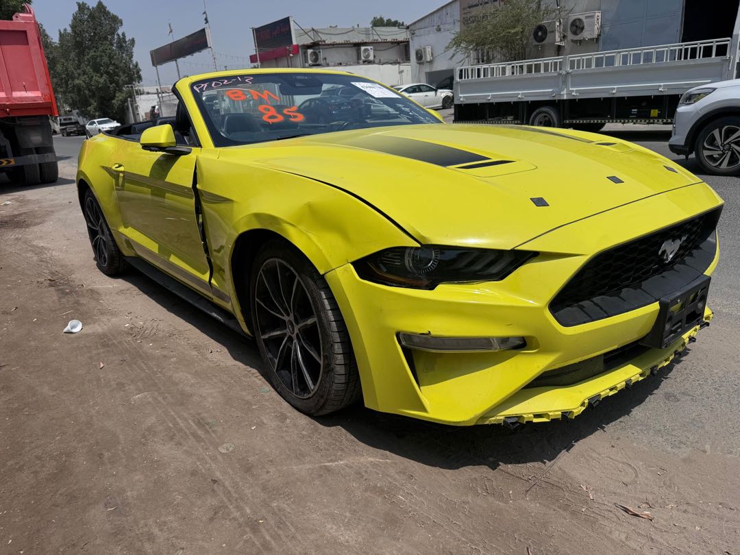 فورد موستانج Ecoboost 2021