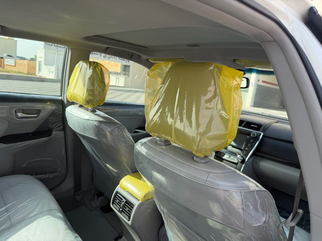 TOYOTA CAMRY XLE 2017