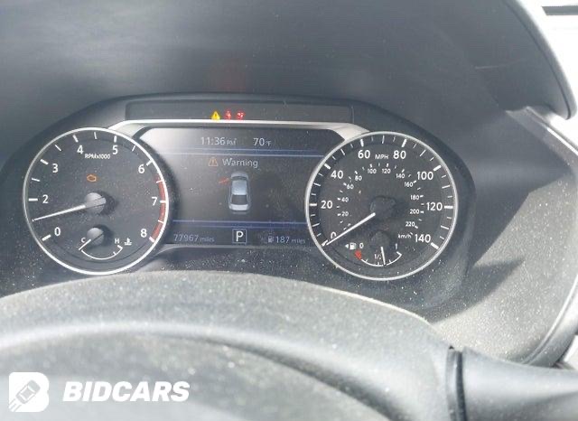 Car Image 2019 NISSAN ALTIMA