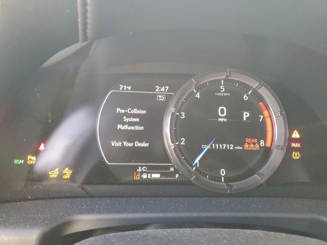 Car Image 2019 LEXUS ES