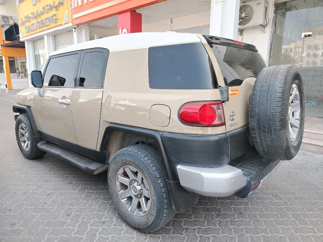تويوتا أف جي 2020