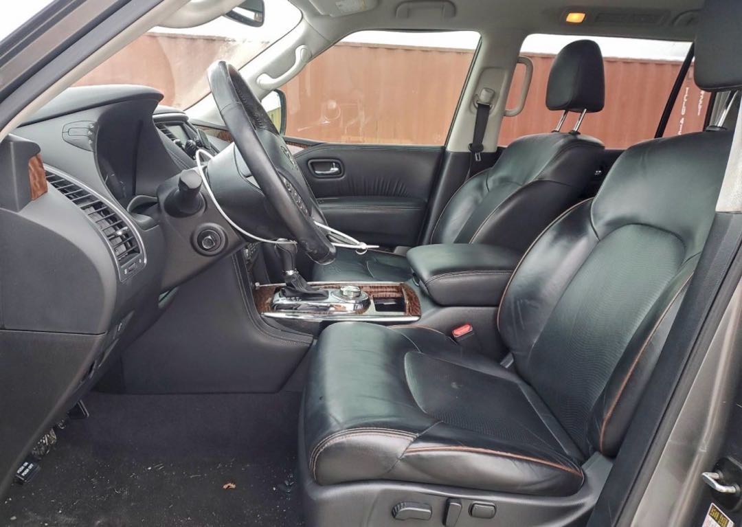 Car Image 2018 NISSAN ARMADA