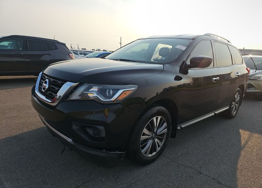 Car Image 2018 NISSAN PATHFINDER