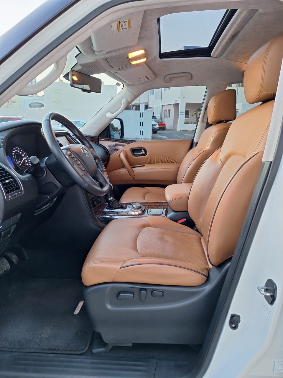 Car Image 2018 NISSAN PATROL Titanium