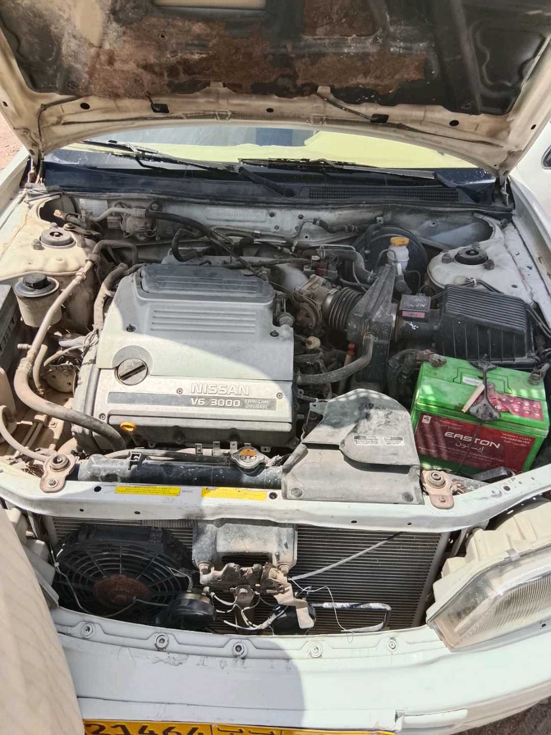 Car Image 1998 NISSAN MAXIMA SV