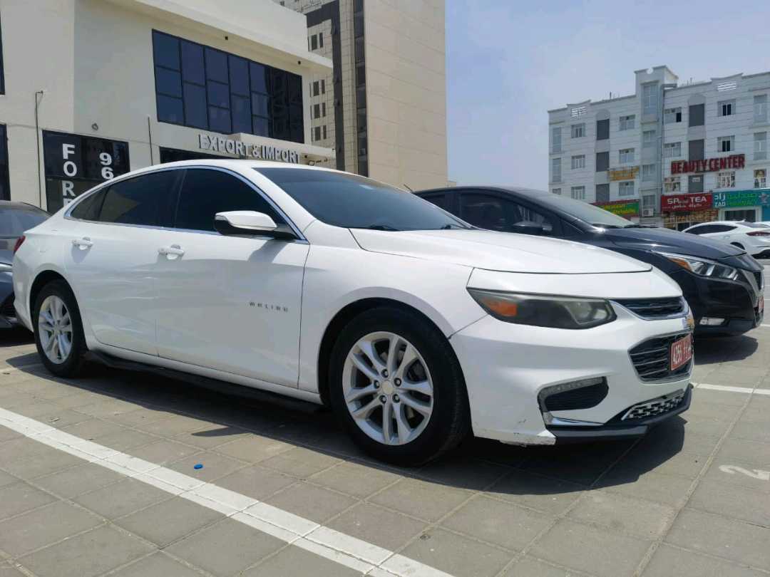 CHEVROLET MALIBU 2018