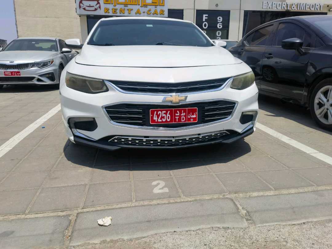 CHEVROLET MALIBU 2018