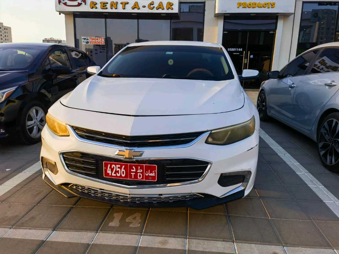 CHEVROLET MALIBU 2018
