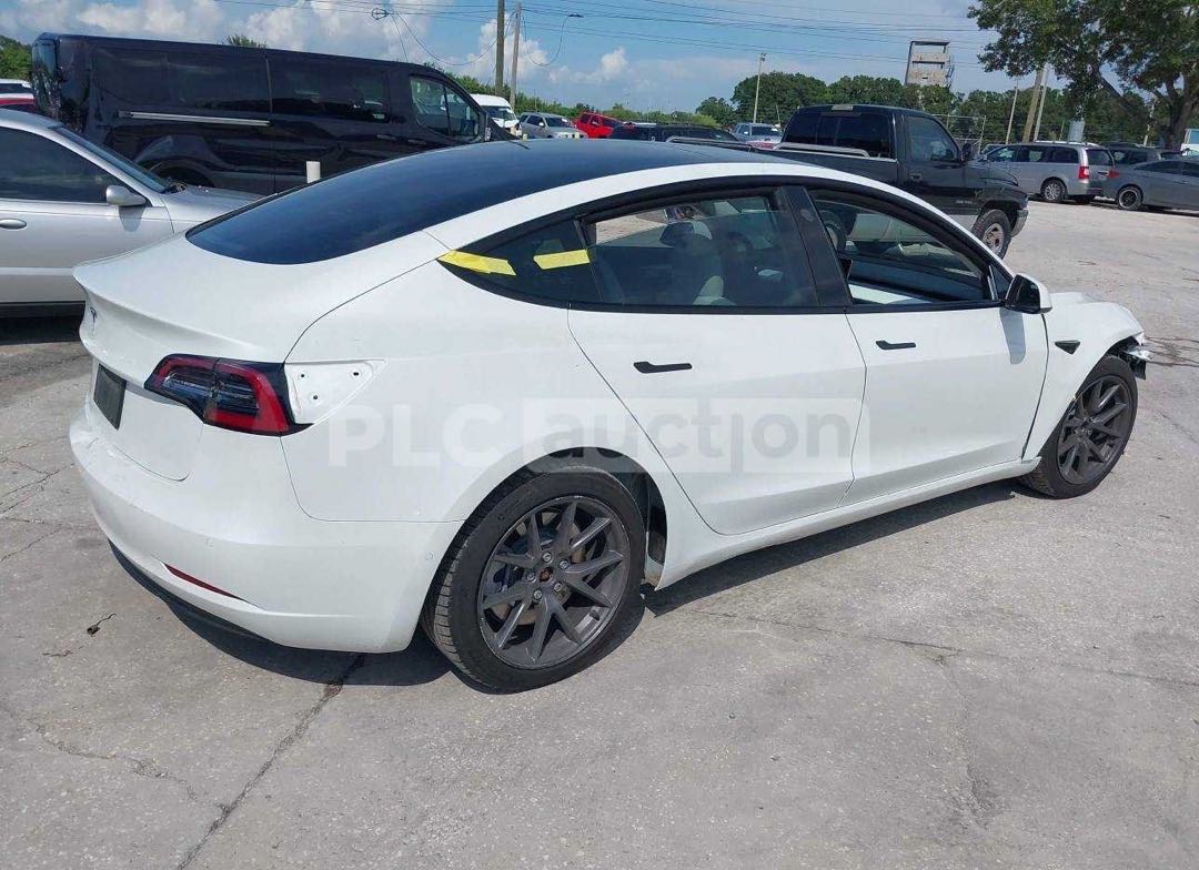 Car Image 2021 TESLA Model 3