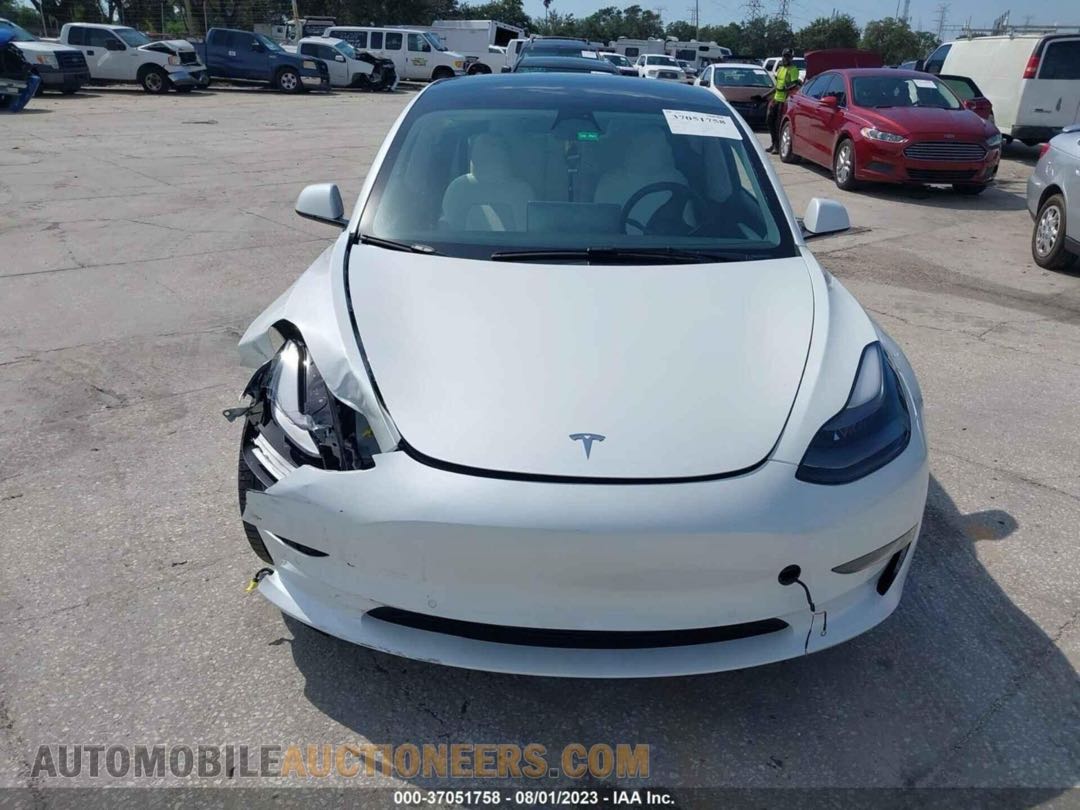 Car Image 2021 TESLA Model 3