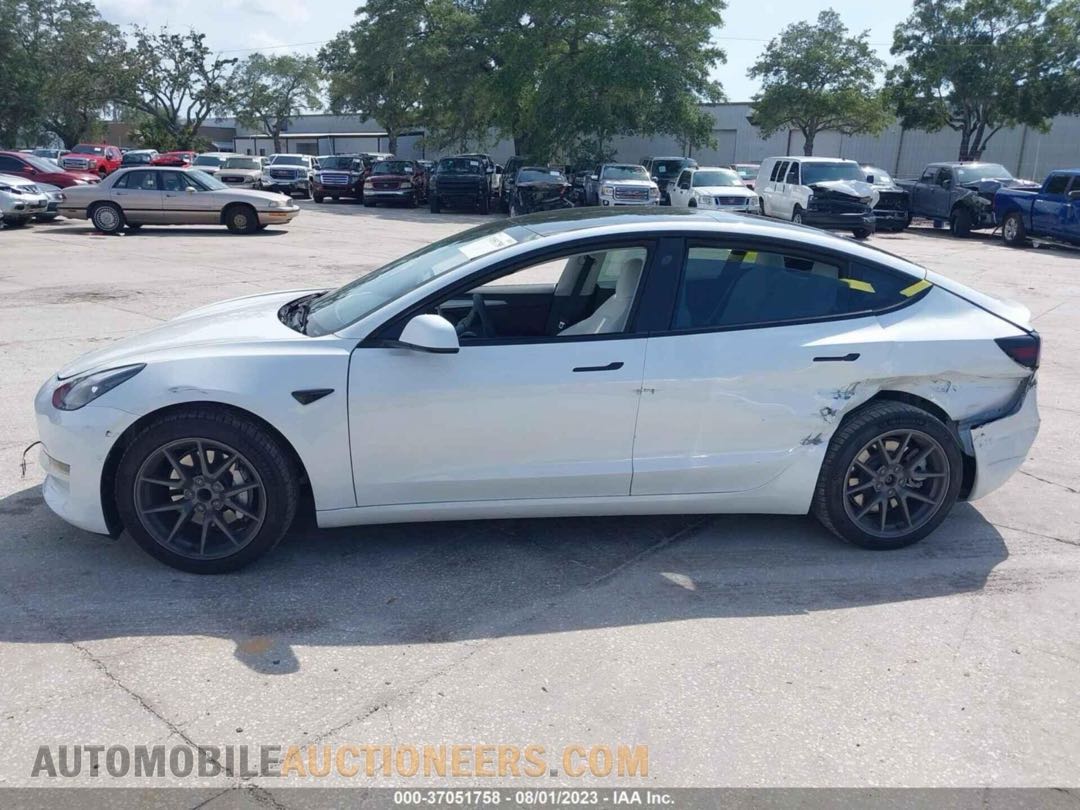 Car Image 2021 TESLA Model 3