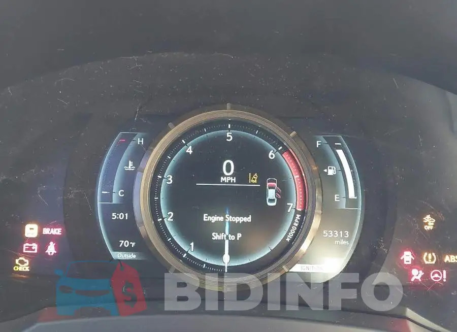 Car Image 2019 LEXUS IS
