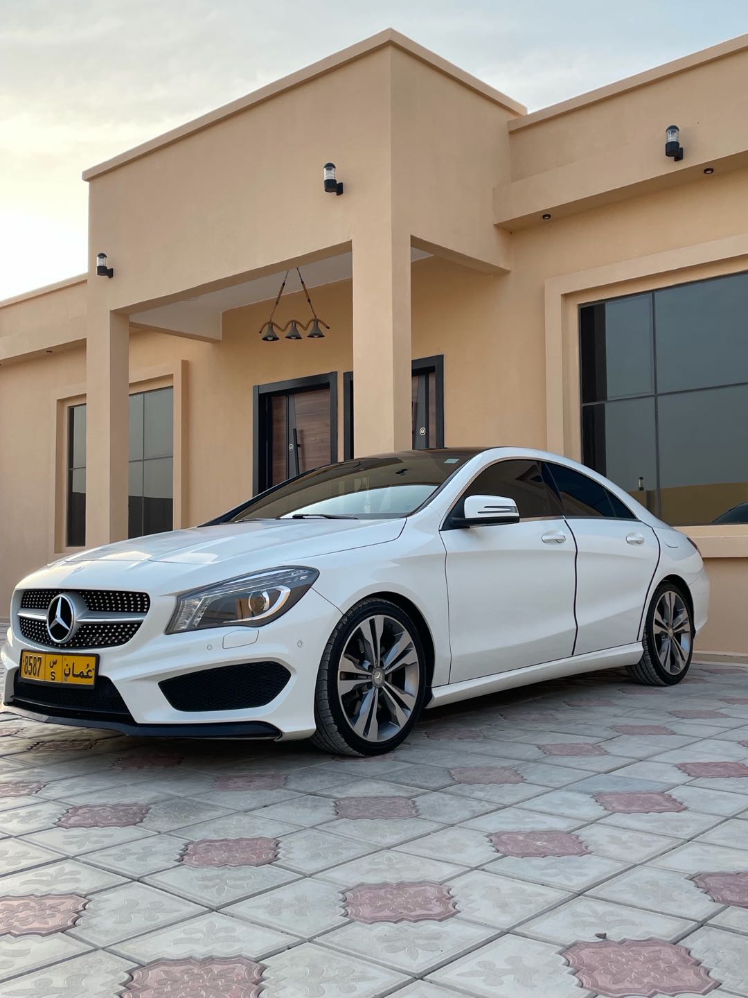 Car Image 2014 MERCEDES CLA CLASS 