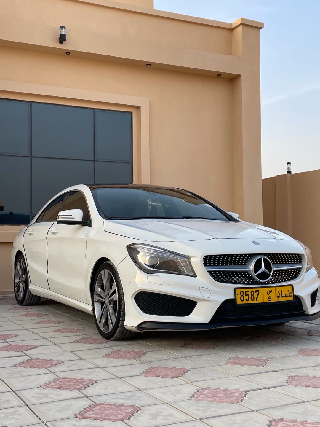 Car Image 2014 MERCEDES CLA CLASS 