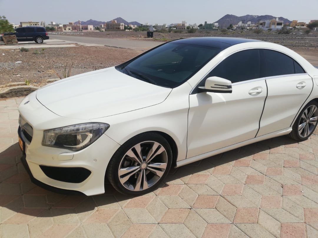 Car Image 2014 MERCEDES CLA CLASS 