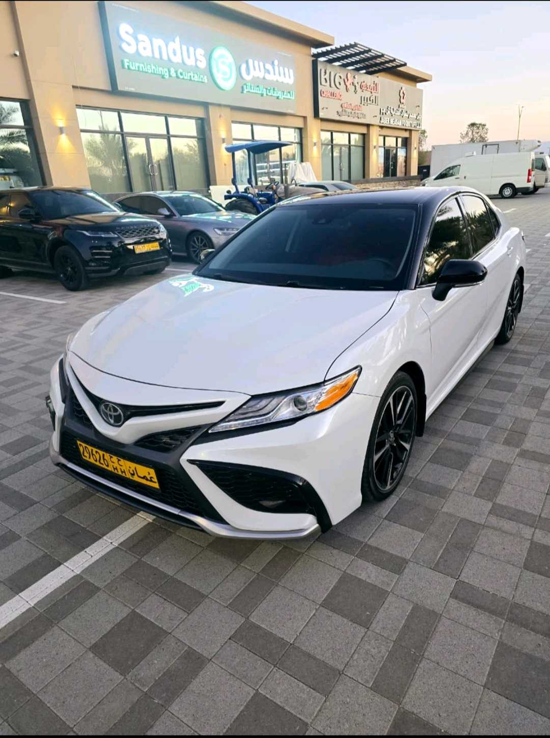 Car Image 2020 TOYOTA CAMRY XSE