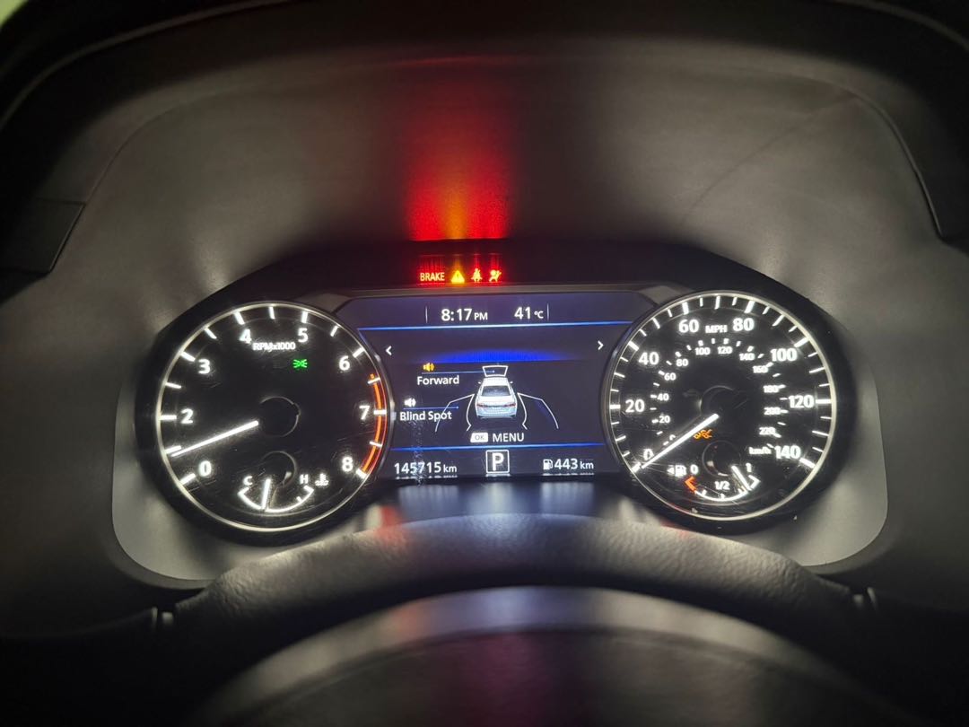 Car Image 2019 NISSAN ALTIMA SR