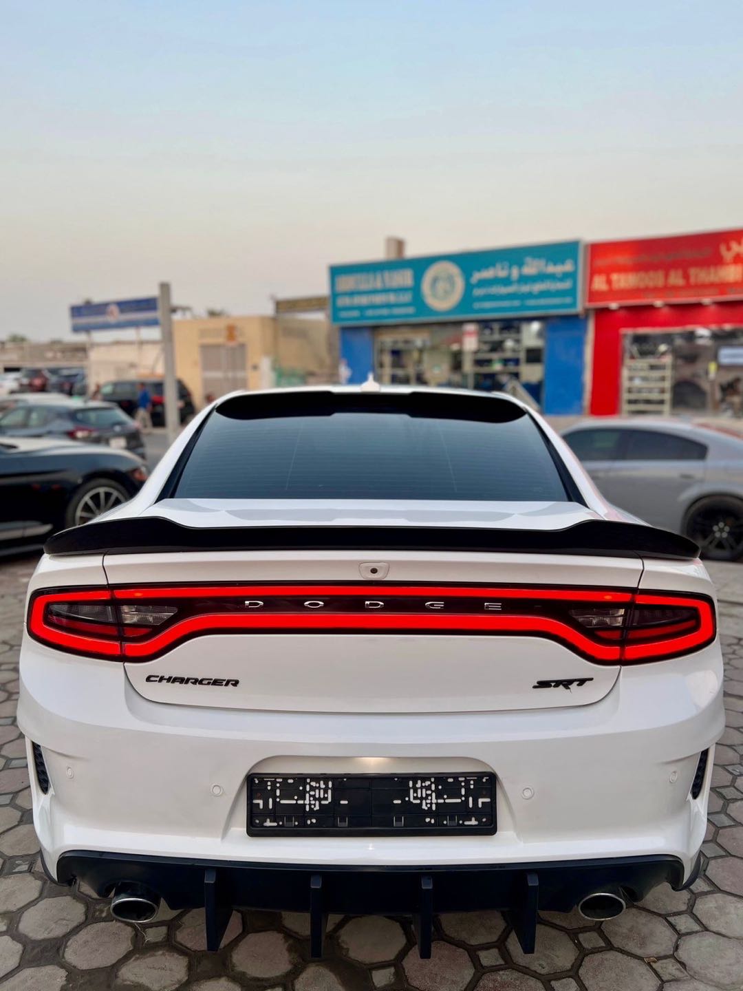Car Image 2021 DODGE CHARGER